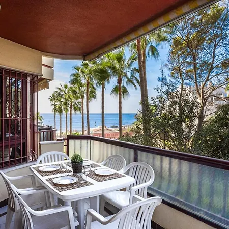 Holidays2mijas Costa Lubina Del Sol Frontline Beach, Pool, Terrace, Seaview & Parking Apartment