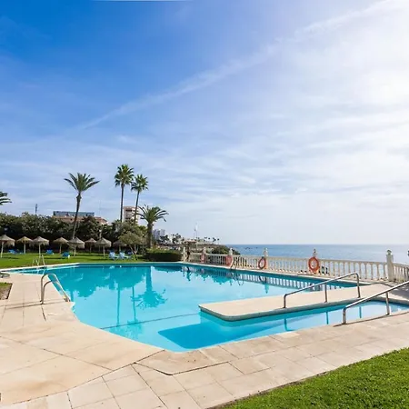 Holidays2mijas Costa Lubina Del Sol Frontline Beach, Pool, Terrace, Seaview & Parking