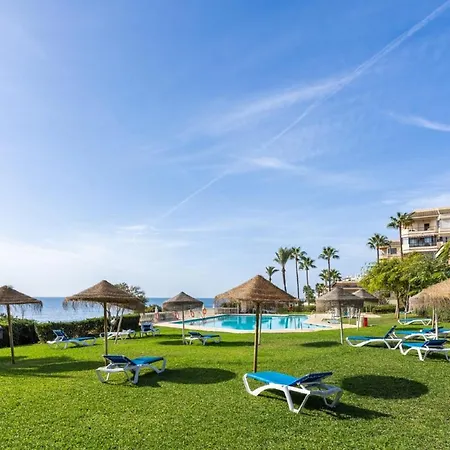 Holidays2mijas Costa Lubina Del Sol Frontline Beach, Pool, Terrace, Seaview & Parking * Sitio de Calahonda