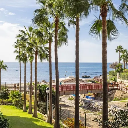 Holidays2mijas Costa Lubina Del Sol Frontline Beach, Pool, Terrace, Seaview & Parking *