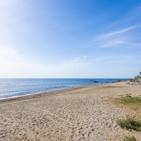 Holidays2mijas Costa Lubina Del Sol Frontline Beach, Pool, Terrace, Seaview & Parking * Sitio de Calahonda