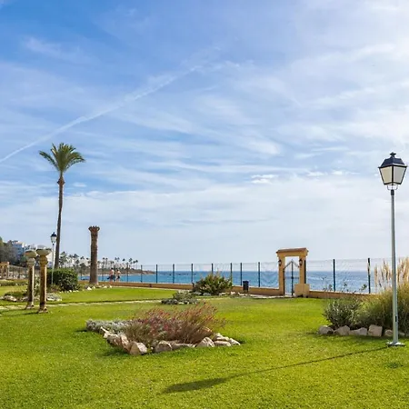 Holidays2mijas Costa Lubina Del Sol Frontline Beach, Pool, Terrace, Seaview & Parking