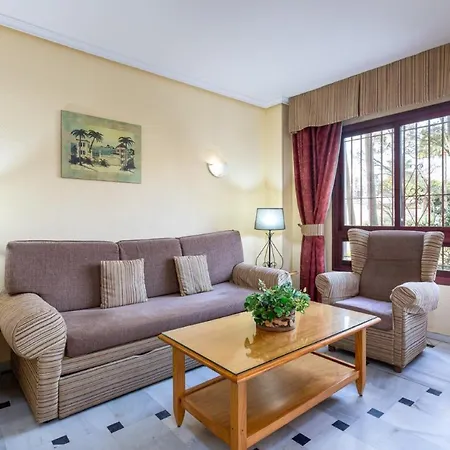 Apartment Holidays2mijas Costa Lubina Del Sol Frontline Beach, Pool, Terrace, Seaview & Parking Sitio de Calahonda